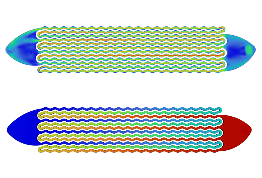 Kohteen CFD Simulation analyzing the Cooling Performance of IGBT Modules pääkuva